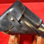 SOLD HARD TO FIND GERMAN WWII MILITARY ISSUE 1944 WALTHER PP HOLSTER, Rb NUMBERED, NICE!
