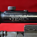 SOLD, VERY EARLY 9-43 PRODUCTION US WW2 REMINGTON M1903A4 SNIPER RIFLE, WITH CORRECT EARLY M8 SCOPE, EXTREMELY RARE NO POST WWII INSPECTION, VET BRING BACK!