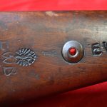 SOLD VISUALLY STUNNING GERMAN WWI/WIEMAR/NAZI TRIPLE MARKED, AMBERG 1917 GEW 98M MAUSER RIFLE, ALL MATCHING, RARE “EWB” MARKED, ALSO NAZI REWORK MARKED! AWESOMLY RARE PIECE!