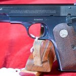SOLD OKTOBERFEST SALE! EXTREMELY  RARE & SELDOM SEEN, US WWII U.S. PROPERTY MARKED COLT M1908 GENERAL OFFICER’S PISTOL, WITH COLT LETTER, VERY SHARP!