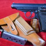 SOLD WALTHER PP PISTOL, RARE NAZI POLICE EAGLE/F MARKED, FULL RIG, VERY SHARP!