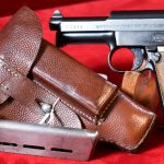 SOLD VERY CHOICE, 1917 GERMAN WWI IMPERIAL ARMY ISSUED 1914 MAUSER PISTOL, MINT CRISP FULL RIG!