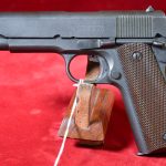 SOLD US WWII REMINGTON RAND 1911A1 PISTOL, OCTOBER,1944 PRODUCTION, 100% ORIGINAL & MINT CRISP!