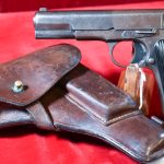 SOLD SCARCE EARLY 1938 PRODUCTON SOVIET TT-33 TOKAREV PISTOL, MATCHING MAG & RARE GERMAN CAPTURED HOLSTER!