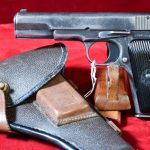 MON JUL 3, FAIRLY RARE SOVIET 1947 TT-33 TOKAREV PISTOL, WITH HOLSTER & SPARE MAG, LIKELY VIETNAM WAR BRINGBACK, NICE!