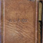 SOLD VERY RARE MAKER A.L.P. CO. (ATCHINSON LEATHER PRODUCTS) US WWII M1916 HOLSTER FOR THE COLT M1911A1 SERVICE PISTOL, MINT CRISP CONDITION!