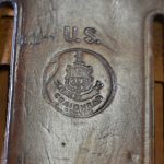 SOLD VERY RARE MAKER CRAIGHEAD, US WWII M1916 HOLSTER FOR THE COLT M1911A1 SERVICE PISTOL, MINT CRISP CONDITION!