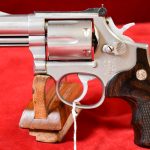 SOLD, VERY RARE & EXTREMELY DESIRABLE 1980'S S&W MODEL 686 US CUSTOMS SERVICE SPECIAL ORDER REVOLVER WITH RARE 3 inch BARREL, AGENT CARRIED! CONSIGNMENT SALE!