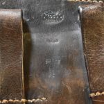 SOLD RARE 1938 GERMAN NAVY LUGER HOLSTER EAGLE/M Marked, VERY SHARP!