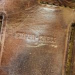 SOLD ENGER KRESS MADE, US WWII M1916 HOLSTER FOR THE COLT M1911A1 SERVICE PISTOL, MINT CRISP CONDITION!