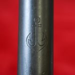 SOLD VERY RARE 1932 FRENCH NAVY CONTRACT, ANCHOR MARKED FN MODEL 1922 PISTOL, STILL WITH THE ORIGNAL FN FINISH, VERY SHARP!