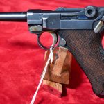 SOLD VERY CHOICE, GERMAN ARMY ISSUED MAUSER S/42 CODE  "G" DATE (1935) P.08 LUGER PISTOL, ALL MATCHING INCLUDING THE MAG, VERY FINE EXAMPLE!