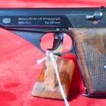 SOLD, MAUSER HSc PISTOL LATE 1942 PRODUCTION MILITARY FINISH COMMERCIAL VARIANT, VERY NICE!