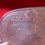 SOLD US WWII 1943 ENGER KRESS M3 SHOULDER HOLSTER FOR THE M1911A1 SERVICE PISTOL, NICE!