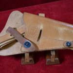 SOLD  US WWII MINT NEW UN-ISSUED ENGER KRESS MADE M3 SHOULDER HOLSTER FOR THE COLT 1911A1 PISTOL, IMPOSSIBLE TO FIND THIS CRISP!