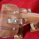 SOLD SCARCE & DESIRABLE LUFTWAFFE ISSUED KRIEGHOFF MADE DROPPINH HOLSTER FOR THE FN 1922 PISTOL, MINT & WELL MARKED!