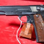 SOLD TUE APR 19, VERY CHOICE RADOM ViZ35 /  P35(p) LATE 1944 PRODUCTION GRADE III VARIANT MINT CRISP STUNNING!