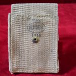 US WWI MAY 1918 RUSSELL MADE TWIN MAG POUCH FOR THE COLT M1911 PISTOL