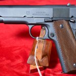 SOLD MON APR 18, EXCEPTIONAL & STUNNING, US WWII UNION SWITCH & SIGNAL 1911A1, AUGUST,1943 LATE PRODUCTION, MINT NEW UN-FIRED!!!