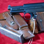SOLD, RARE PRUSSIAN EAGLE MARKED GERMAN WWI IMPERIAL ARMY ISSUED 1914 MAUSER PISTOL, MINT CRISP FULL RIG!