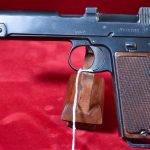 SOLD, AUSTRO-HUNGARIAN WWI M-1912 STEYR HAHN PISTOL, 1918 DATED, VERY SHARP!