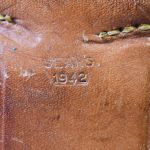 SOLD 1942 SEARS SADDLERY, US WWII M1916 HOLSTER FOR THE COLT M1911A1 SERVICE PISTOL, MINT UN-ISSUED