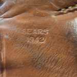 SOLD SEARS SADDLERY, US WWII M1916 HOLSTER FOR THE COLT M1911A1 SERVICE PISTOL