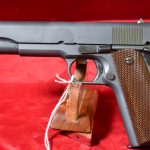 SOLD, EXCEPTIONAL US WWII REMINGTON RAND 1911A1 PISTOL, EARLY NOV, 1943 PRODUCTION, 100% ORIGINAL & MINT CRISP!