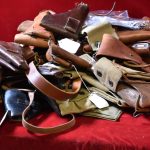 LAST DAY OF HOLSTERPALOOZA! TONS OF HOLSTERS AND ACCESORIES FROM THE MAX SHOW & TULSA WILL BE LISTED ON THE SITE!