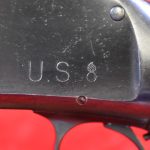 SOLD WED APR 20, US WWII WINCHESTER MODEL 97 TRENCH GUN, 1943 PRODUCTION, GHD CARTOUCHED, STILL WITH BOYT 42 SLING, VERY SHARP!