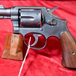 SOLD, ULTRA RARE & WELL DOCUMETNED US WWII 2 inch SMITH & WESSON .38 SPECIAL, VICTORY MODEL REVOLVER, THE ONLY REAL 2 INCH WE HAVE EVER SEEN!