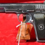 SOLD VERY SIGNIFICANT, 1st MONTH PRODUCTION, 1935 SOVIET TT-33 TULA TOKAREV PISTOL, MATCHING MAG TOO!, 199th TT-33 EVER MADE, VERY NICE!