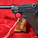 SOLD GERMAN WWII 1939 42 CODE, P.08 LUGER PISTOL, ALL MATCHING INCLUDING THE MAG, REAL EYE POPPER!