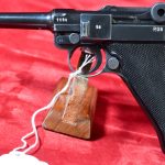 SOLD, GERMAN WWII byf 42 BLACK WIDOW LUGER PISTOL, VET BROUGHT BACK WAR TROPHY NAZI LUGER, MINT CRISP STUNNING!!
