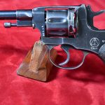 SOLD, VERY RARE NON IMPORT LATE DATE 1944 IZHEVSK FACTORY 622 MADE NAGANT REVOLVER, ALL MATCHING & VERY SHARP! IMPOSSIBLE TO FIND YEAR!