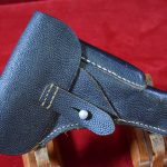 SPRING CLEANING: Black Pebble grain dtv4 CODED Holster for the FN 1922 Pistol, MINT CRISP!