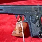 SOLD SWEDISH HUSQVARNA m/07 PISTOL, .380 AUTO, NOT IMPORT MARKED, UNIT MARKED, MINT SHARP!