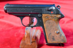 TUE SEPT 29, VERY CHOICE & VERY SCARCE, 1940 PRODUCTION EAGLE/359 WAFFENAMTED WALTHER PPK PISTOL,