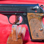 TUE SEPT 29, VERY CHOICE & VERY SCARCE, 1940 PRODUCTION EAGLE/359 WAFFENAMTED WALTHER PPK PISTOL,
