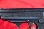 TUE SEPT 29, VERY CHOICE & VERY SCARCE, 1940 PRODUCTION EAGLE/359 WAFFENAMTED WALTHER PPK PISTOL, - Image 4