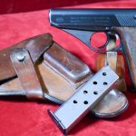 SOLD OKTOBERFEST SALE! SCARCE NAZI KRIEGSMARINE MAUSER HSc PISTOL, VARIATION 4 EAGLE M/3 MARKED, MINT SHARP, FULL RIG!