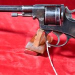 SOLD MODEL 1884 NAGANT REVOLVER FOR LUXEMBOURG GENDARMERIE, SCARCE EARLY NAGANT REVOLVER, PRE98 ANTIQUE!