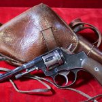Sold - ULTRA RARE & NEVER SEEN COMPLETE NORWEGIAN MODEL 1893 NAGANT REVOLVER RIG WITH HOLSTER, STRAP & LANYARD! PRE 98 ANTIQUE! SUPER RARE RIG!