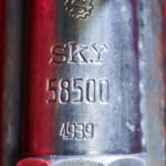 SOLD SCARCE FINNISH 1939 SAKO M 28/30 RIFLE, SK.Y CIVIL GUARD MARKED, VERY SHARP & MATCHING!