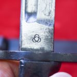 JAPANESE TYPE 30 BAYONET, WARTIME KOKURA ARSENAL WITH BRIGHT BLADE, NICE!