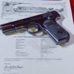 SOLD  EXTREMELY RARE US NAVY ISSUED COLT 1903 POCKET HAMMERLESS PISTOL, 1 of ONLY 200 EVER SHIPPED TO THE NAVY ON 9/29/1917, ONLY 6 KNOWN!