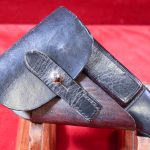 SOLD SCARCE TWO-TONE AKAH HOLSTER FOR THE WALKTHER PPK, MINTY!