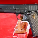 SOLD, UNICORN RARE & SPECTACULAR 1939 NORWEGIAN M-1914 KONGSBERG COLT PISTOL, THE RAREST & MOST DESIRABLE DATE, ONLY 100 MADE!