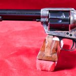 SOLD VERY CHOICE 1956, 1st YEAR PRODUCTION 2nd GEN, COLT SINGLE ACTION ARMY, .38 SPECIAL 7 1/2 INCH, VERY RARE CONFIGURATION, MINT CRISP!