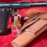 SOLD  RARE NAZI ISSUE ASTRA 400 PISTOL, NOVEMBER 11,1941 SHIPMENT, ONLY 6000 PROCURED, VERY SHARP! WITH HOLSTER TOO!